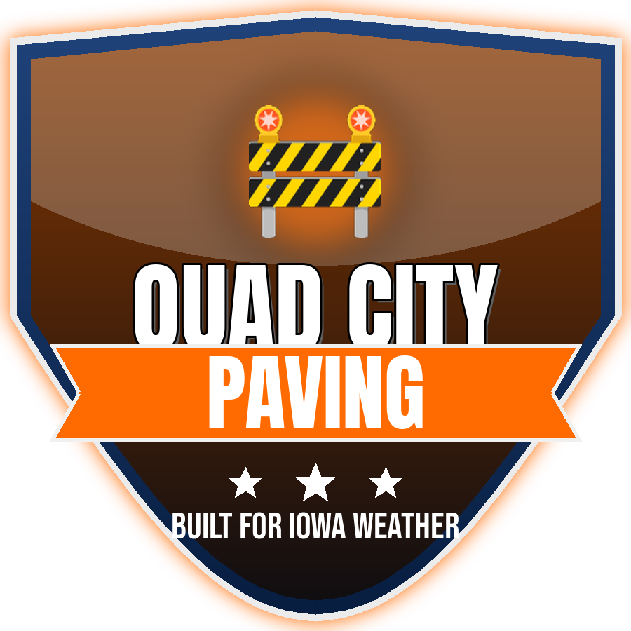 Quad City Paving logo